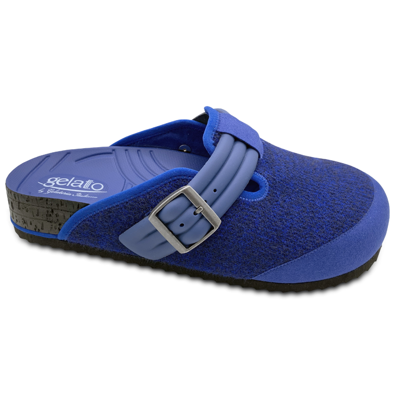 Woodstock Felt Man 2.0 Blu - Gelattto